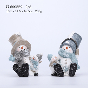 2/A Polyresin Christmas Santa 