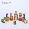 S/8 Porcelain Nativity Set 