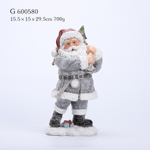 Polyresin Christmas Santa 