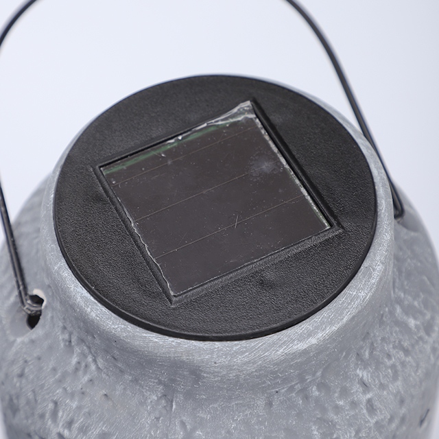 Solar Lantern with metal handle
