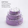 Set of 3 Nesting Lady Suitcase
