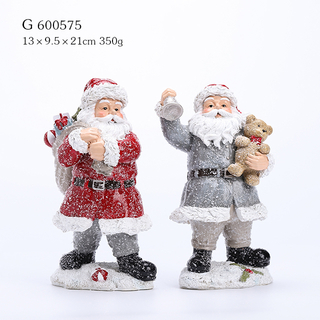 2/A Polyresin Chirstmas Santa
