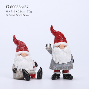 2/A Polyresin Christmas Santa